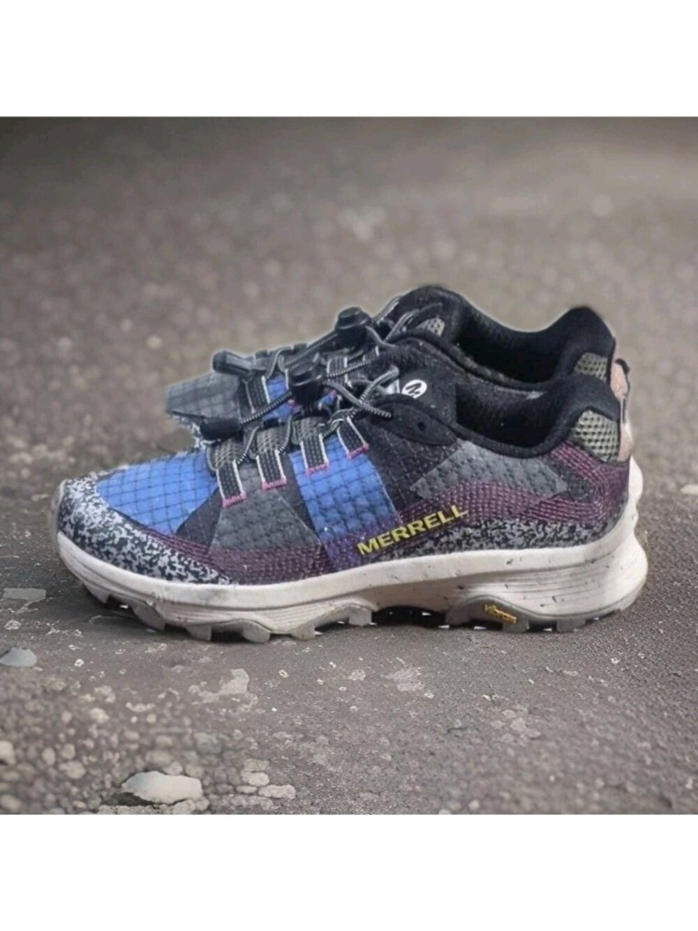 Merrell Moab Speed  Solution Float Pro Athletic Hiking Shoes Womans Size 8